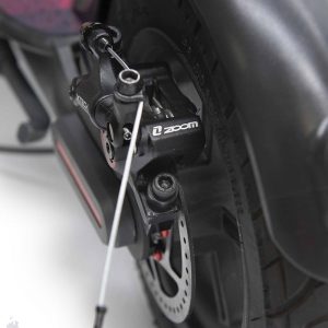 Pinza de freno RS001-A04 semihidraulica L 70mm negra [Xtech]