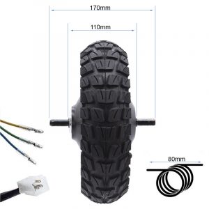 Motor 48V 800W 6,5/B50 para SmartGyro/Urbanglide (delantero)