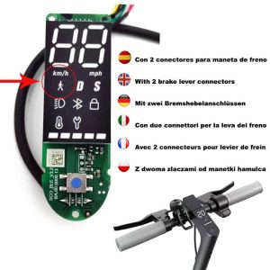 Display con dos conectores de freno para Xiaomi 1S, Essential y Pro2
