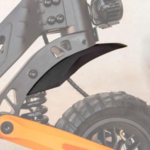 Guardabarros delantero para kukirin G2 pro