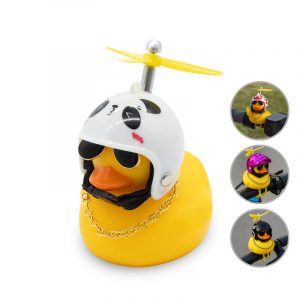 PTO-004 Pato casco hélice oso panda