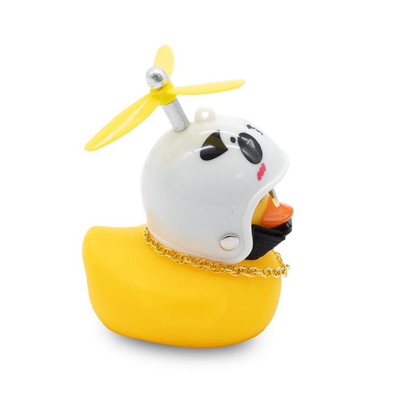 PTO-004 Pato casco hélice oso panda - Imagen 5
