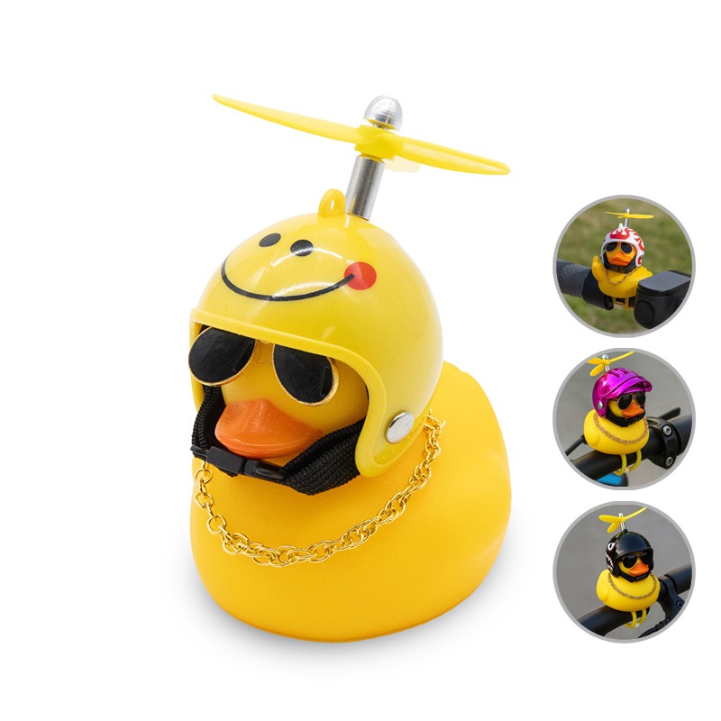 PTO-009 Pato casco hélice emoji - Imagen 6