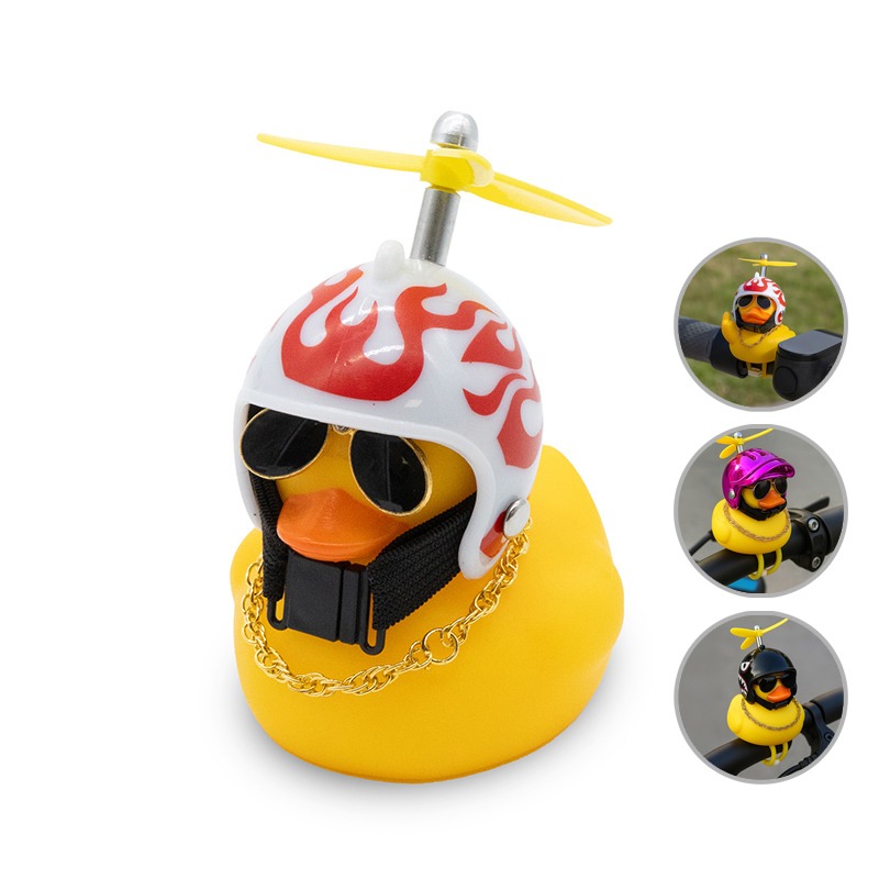 PTO-006 Pato casco hélice fuego - Imagen 5