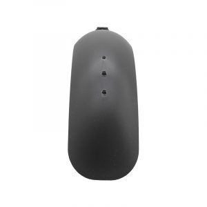 Guardabarros trasero negro impermeable para Xiaomi 4 Lite (2ª generación)