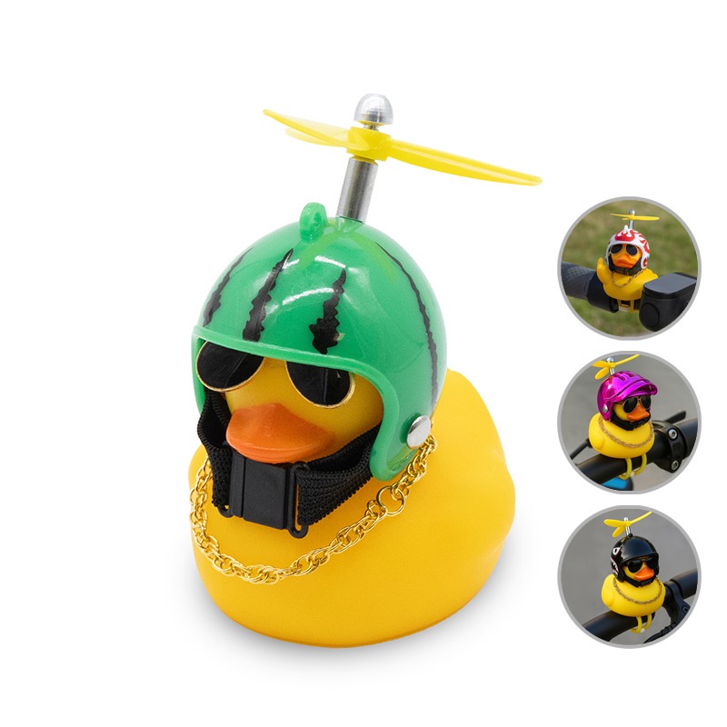 PTO-001 Pato casco hélice sandía - Imagen 2