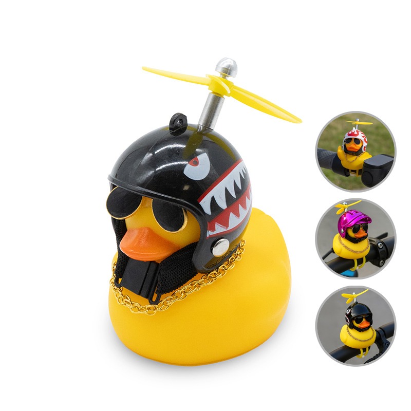 PTO-010 Pato casco hélice tiburón - Imagen 3