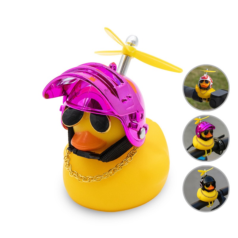PTO-003 Pato casco hélice violeta - Imagen 2