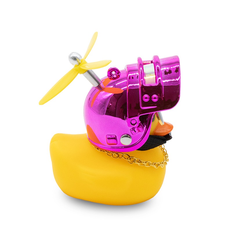 PTO-003 Pato casco hélice violeta - Imagen 4