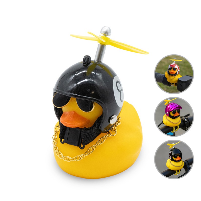 PTO-002 Pato casco hélice bola 8 - Imagen 4