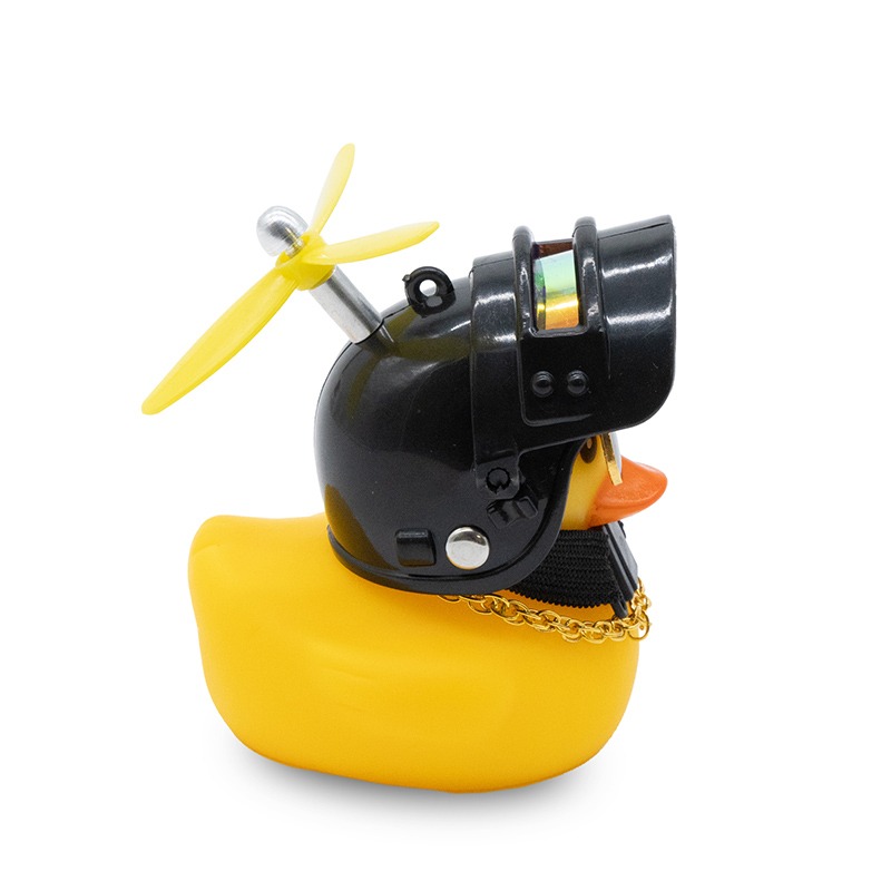 PTO-008 Pato casco hélice negro - Imagen 3