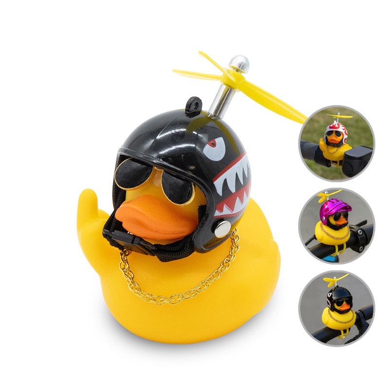 PTO-011 Pato casco hélice tiburón con dedo - Imagen 4