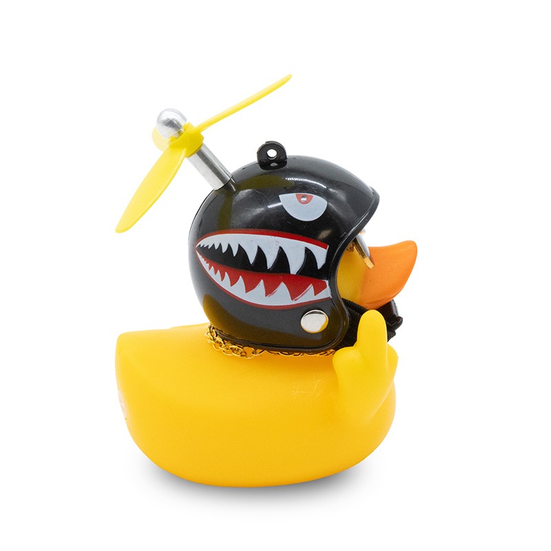 PTO-011 Pato casco hélice tiburón con dedo - Imagen 6