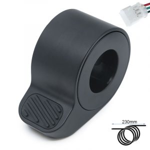Acelerador negro 23cm Ninebot Max G65 [Ninebot] - Conector JST ZH