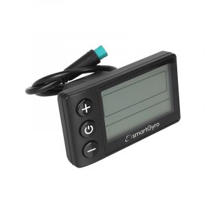 Display S866 con cable de conexión impermeable con puerto USB SmartGyro