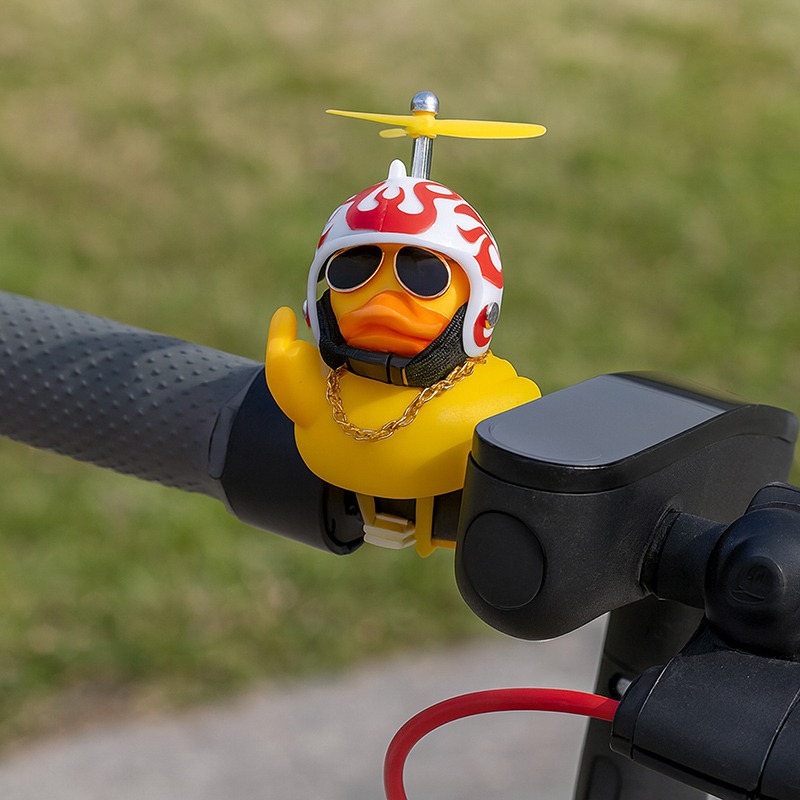 PTO-009 Pato casco hélice emoji - Imagen 4