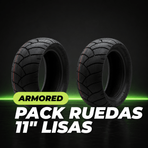 Neumático tubeless 100/55-6,5 lisa para Ecoxtrem M41/Armored