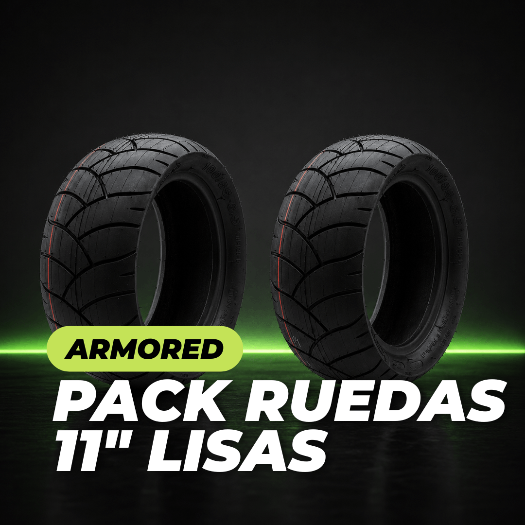 Neumático tubeless 100/55-6,5 lisa para Ecoxtrem M41/Armored