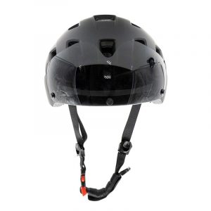 Casco para patinete  CP04 Sport con pantalla - Negro L