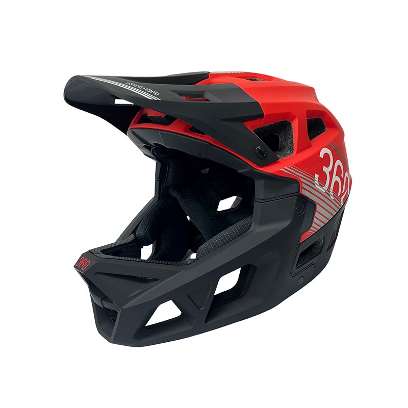 Casco INTEGRA Sport rojo - negro M