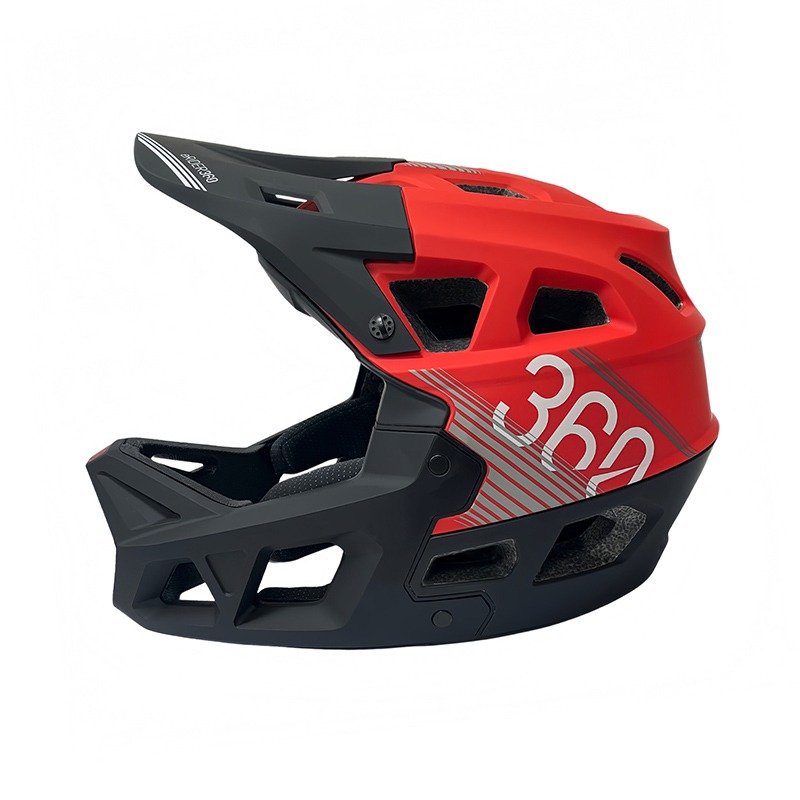 Casco INTEGRA Sport rojo - negro M - Imagen 5