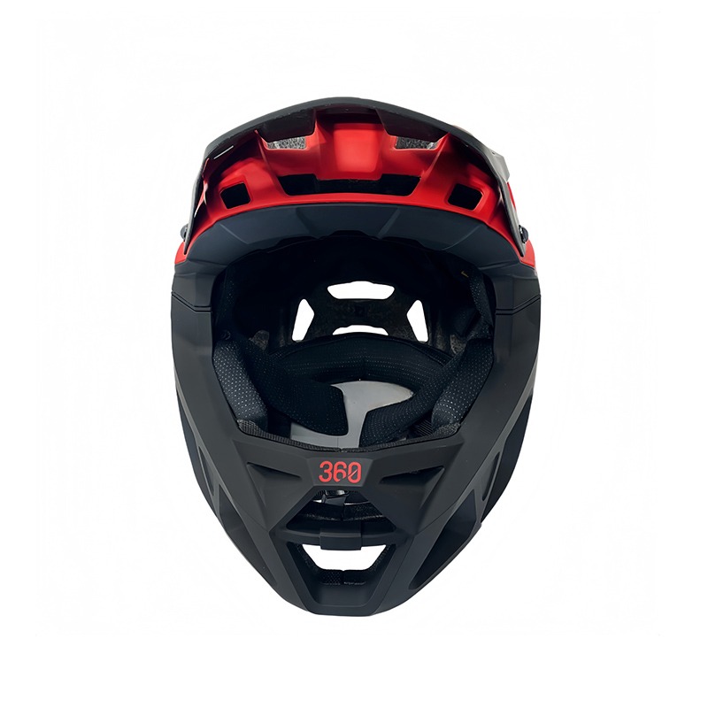 Casco INTEGRA Sport rojo - negro M - Imagen 6