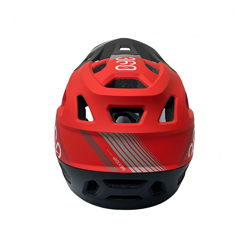Casco INTEGRA Sport rojo - negro M - Imagen 2