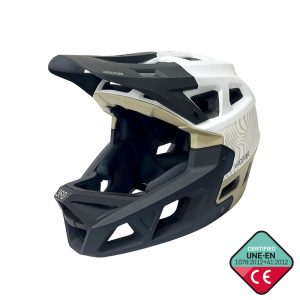 Casco INTEGRA Sport blanco - verde militar M