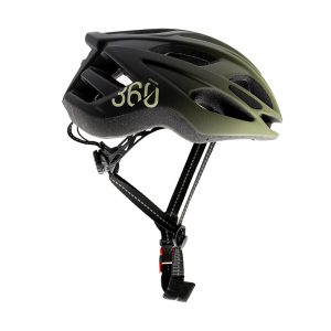 Casco para patinete ZYCLON Sport verde - negro M