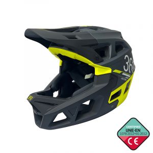 Casco para patinete INTEGRA Sport - Negro/Verde M