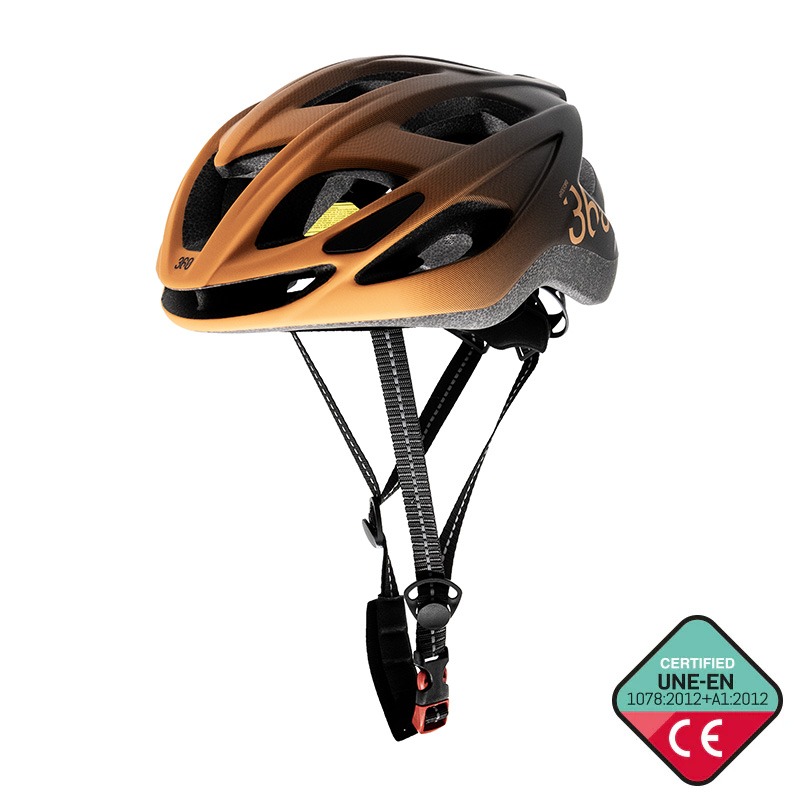 Casco para patinete ZYCLON Sport naranja - negro M - Imagen 2