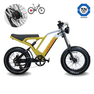 Bici eléctrica Viketory COMMANDO - Fatbike