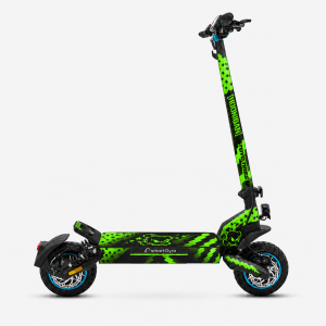 Vinilo smartGyro Crossover Dual Max Hoonigan Green