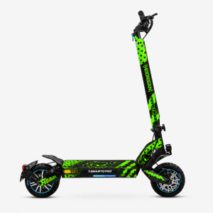 Vinilo smartGyro Crossover Dual Max 2 Hoonigan Green