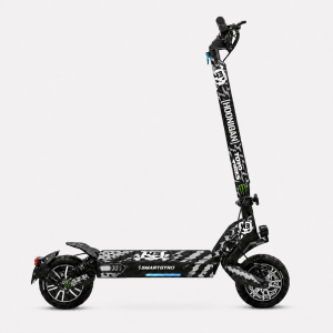 Vinilo smartGyro Crossover Dual Max 2 Hoonigan Gray Monster