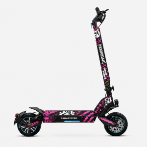 Vinilo smartGyro Crossover Dual Max 2 Hoonigan Purple