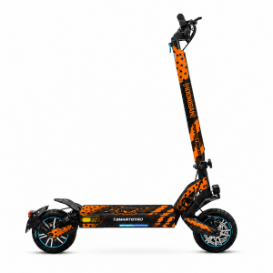 Vinilo smartGyro Crossover Dual Max 2 Hoonigan Orange