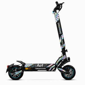 Vinilo Hoonigan White Holográfico Crossover Dual Max 2 | 360Scooters