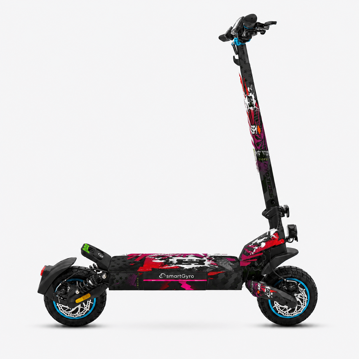 Vinilo smartGyro Crossover Dual Max Hoonigan DC