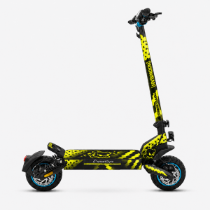 Vinilo smartGyro Crossover Dual Max Hoonigan Yellow