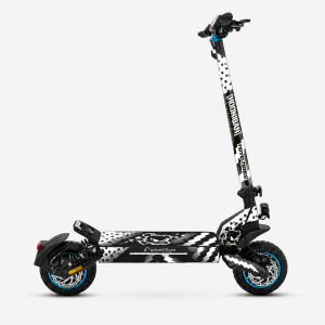 Vinilo smartGyro Crossover Dual Max Hoonigan White