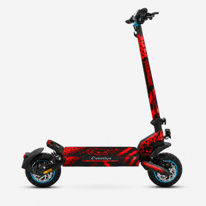 Vinilo smartGyro Crossover Dual Max Hoonigan Red