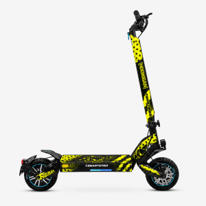 Vinilo smartGyro Crossover Dual Max 2 Hoonigan Yellow