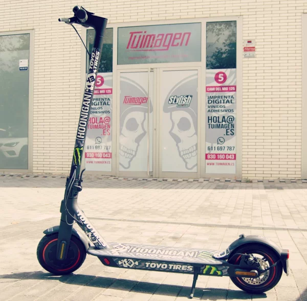 Vinilo para Xiaomi Hoonigan - Imagen 2