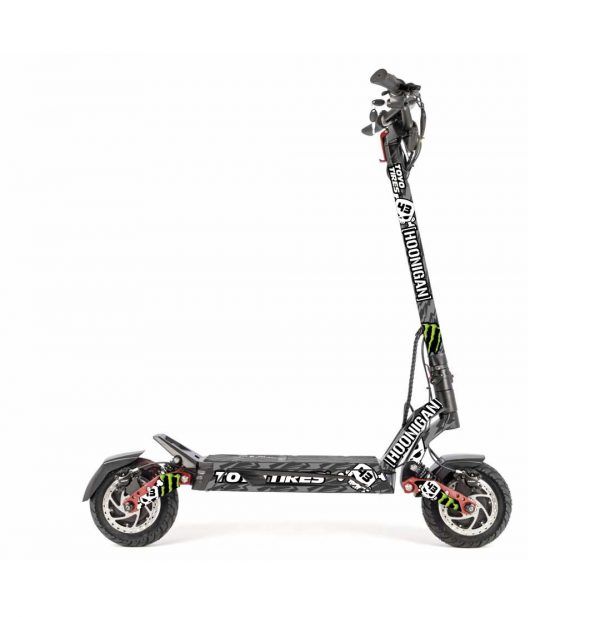Vinilo para patinete eléctrico ICe Q5 Hoonigan