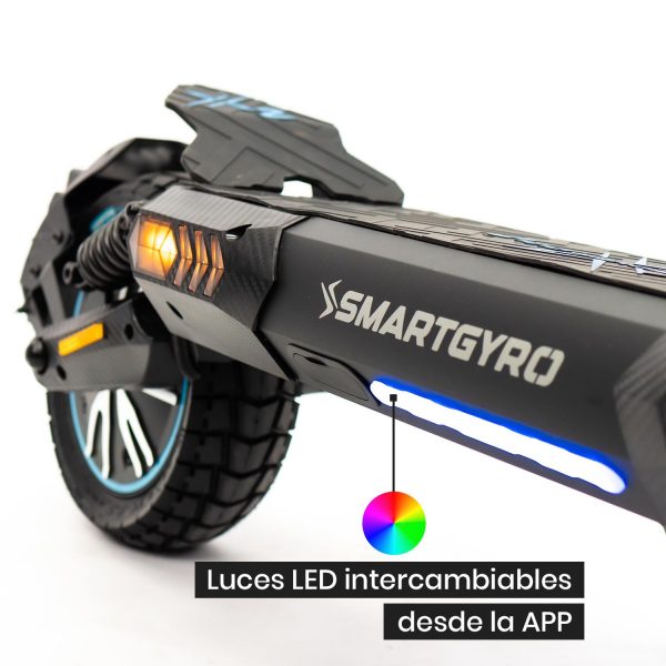 Patinete eléctrico smartGyro CROSSOVER DUAL MAX 2 LR - Imagen 11
