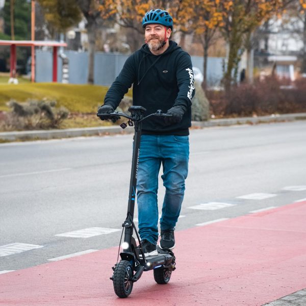 Patinete eléctrico smartGyro CROSSOVER DUAL MAX 2 LR - Imagen 13