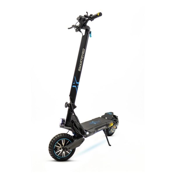 Patinete eléctrico smartGyro CROSSOVER DUAL MAX 2 LR - Imagen 3