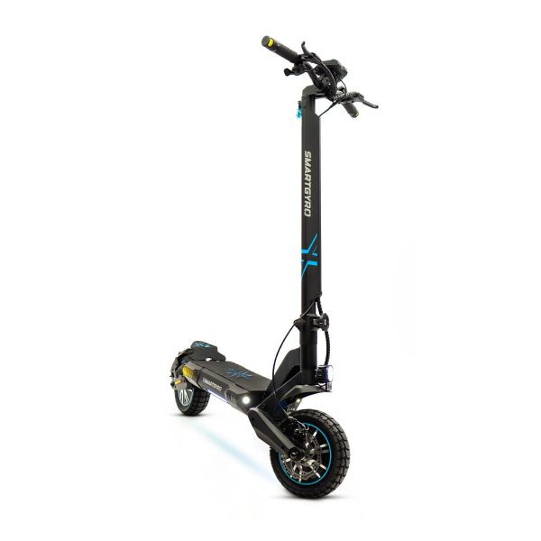 Patinete eléctrico smartGyro CROSSOVER DUAL MAX 2 LR - Imagen 4