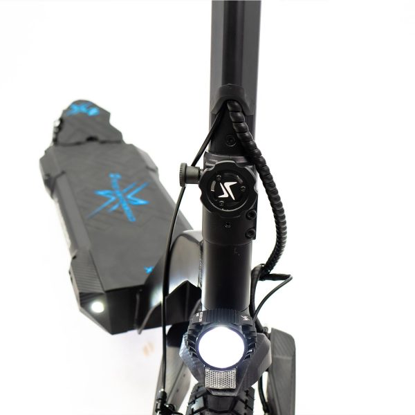 Patinete eléctrico smartGyro CROSSOVER DUAL MAX 2 LR - Imagen 37